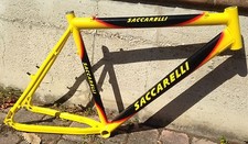 Cadre Vélo Aluminium Saccarelli Vtt Aluminium Frame 26 " Vtt Italie