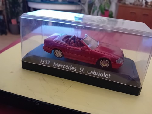 Mercedes cabriolet 43 - sl,