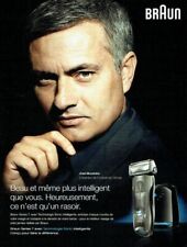 advertising 0321 2011 Braun electric razor & Jose Mourinho footb 