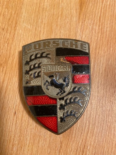Ecusson capot porsche 911 - ecusson,