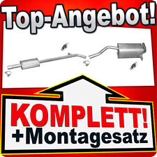 Pot d'échappement pour échappement RENAULT CLIO III 1.2 1.4 1.6 / GRAND MODUS...