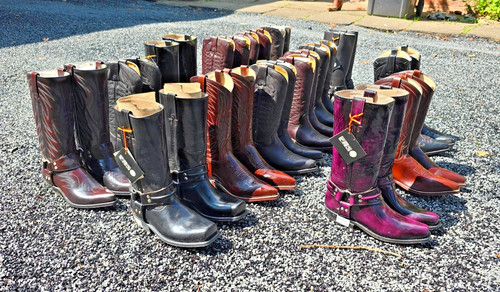 Bottes cowboy - bottes, de