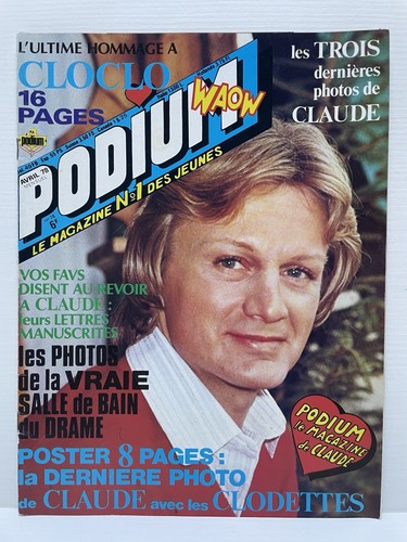 Revue podium claude - 74,