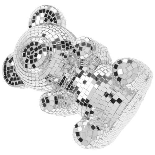 Boule facette decoration - a,