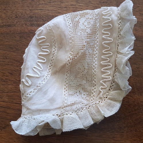 Poupée bonnet ancien en - -bonnet,