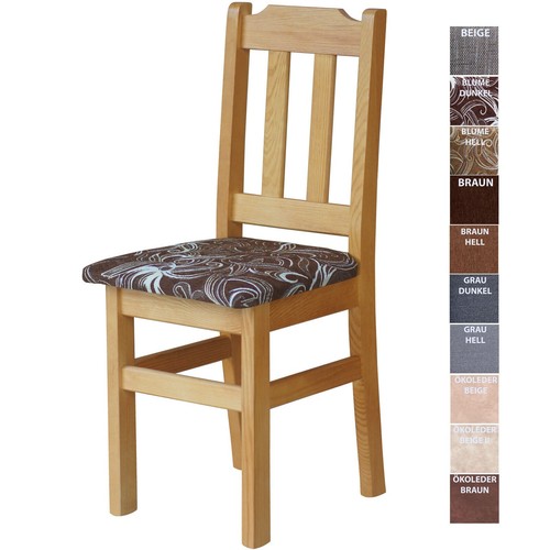 Chaise chaise rembourrée