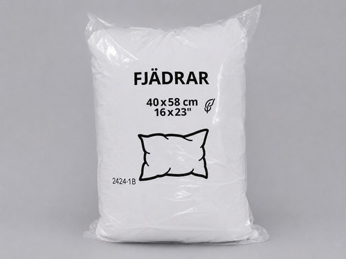 Coussin ikea fjadrar blanc - ikea,