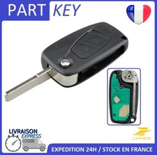 Clé télecommande vierge Peugeot Bipper Citroen Nemo id46 pcf7946 bsi Delphi