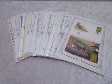 QqCbru - 16 Feuilles Avec Des