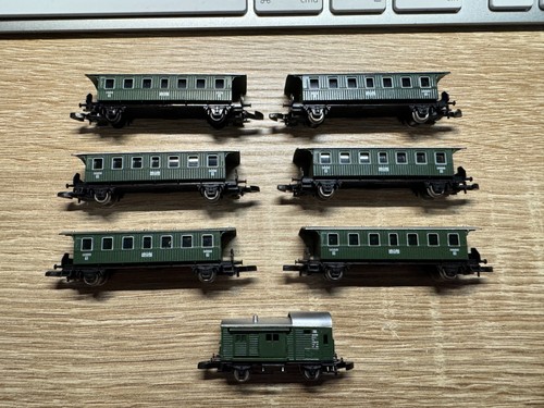 Märklin voitures voyageurs - 7,