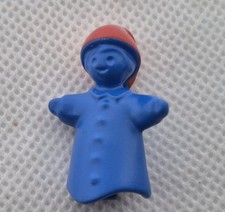 MARIONNETTE BLEUE ET ROUGE