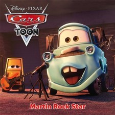 Cars Toon Martin Rock Star -