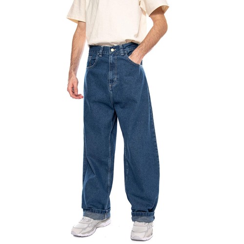 Brandon pant bleu pantalons - brandon,
