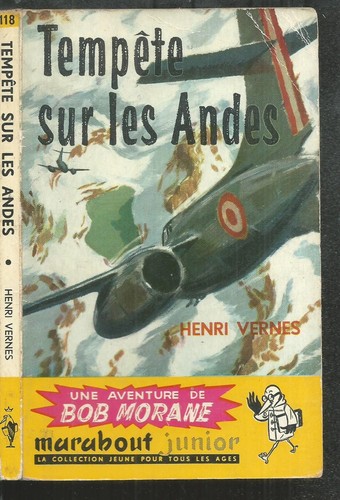 Bob morane tempête sur les - morane.,