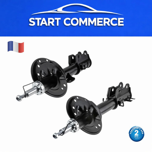 Amortisseurs avant droite - 2x,