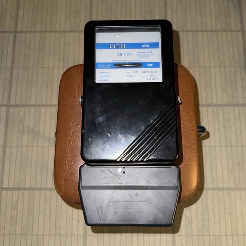 Ancien compteur électrique - ancien,