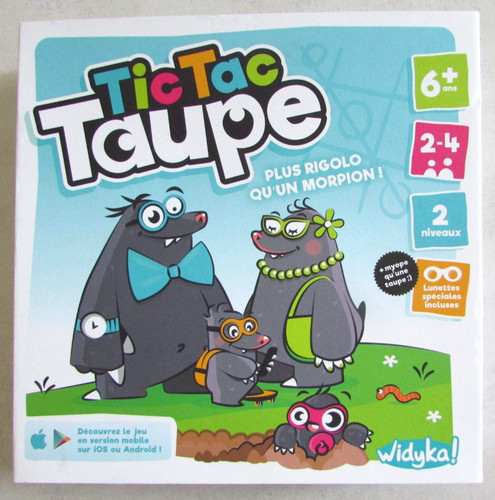 Jeu société tic - de,
