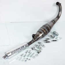 Pot d échappement Doppler