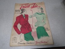 TRICOT CHIC NUMERO SPECIAL LA