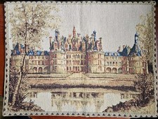 Tapisserie Du Lion French Tapestry Chateau De Chambord François 1er 1519 France