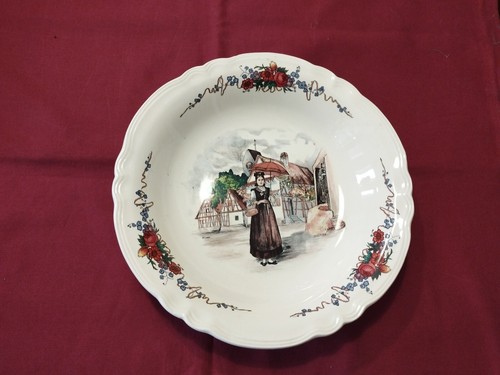 Grand plat rond creux en - grand,