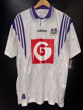 ANDERLECHT 1996-1997 ORIGINAL  JERSEY Size XL