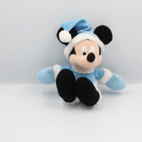 Peluche mickey tenue - mickey, hiver