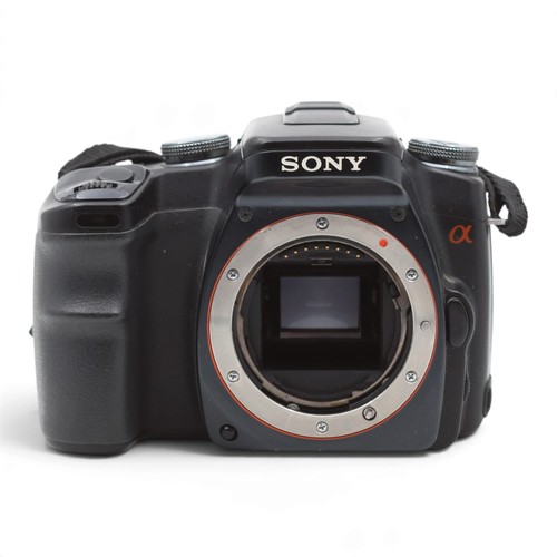 Sony alpha 100 a100 dslr - sony,