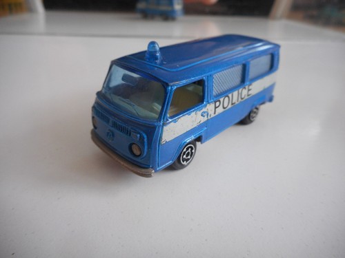 Majorette fourgon - majorette, vw