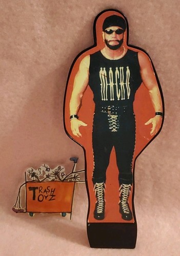 Macho man randy savage - macho, wcw