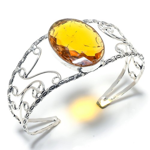 Bracelet manchette réglable