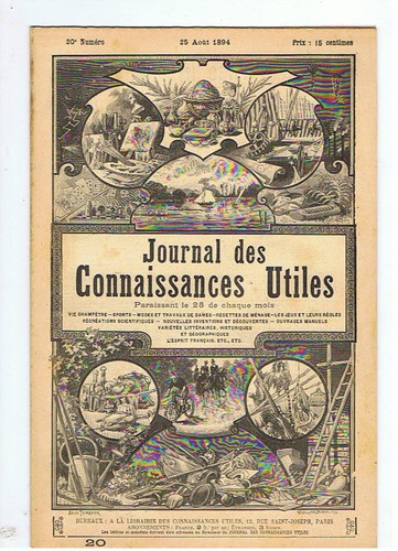Journal 1894 hydrocyclisme - journal,