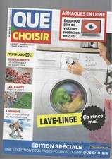 WHAT TO CHOOSE-September 2020-N0 594 Washer/Online Scams/Hedge Cutter
