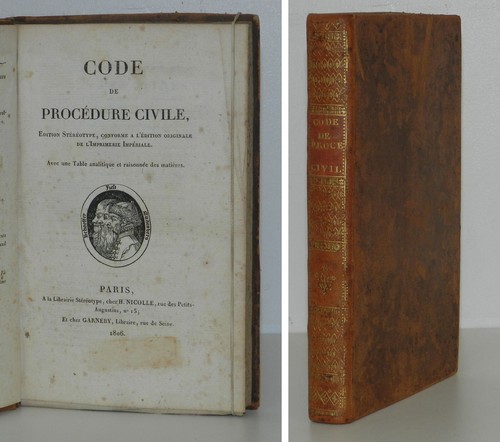 Code procedure civile 1806 - de,