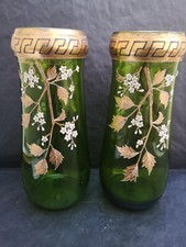 Paire vases début 20e