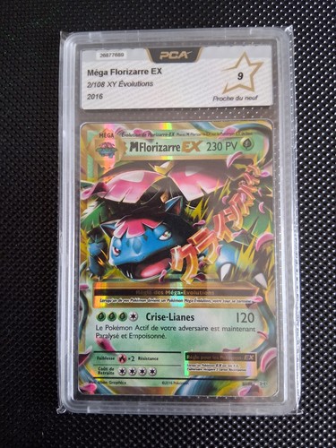 Pokémon jcc méga florizarre - jcc,
