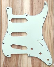 Pickguard Mint green SSS 3 ply