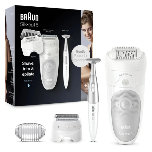 Neuf braun silk - silk, epil