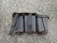 ALLEMAND WW1 Cartouchiere Allemande datée 1917 de Cavalerie Vendu en l'état