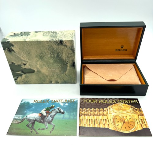Rolex box 2 datejust - rolex, 68.00.2