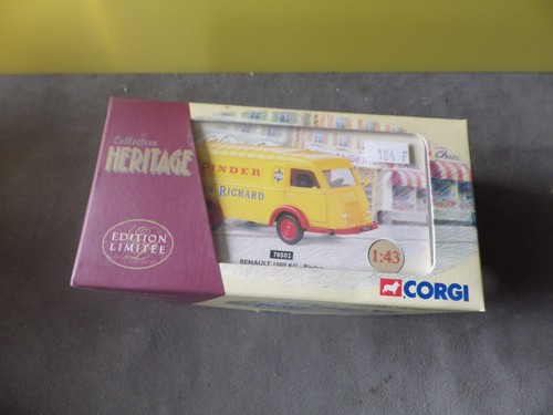 Corgy renault 1000 kg - 1/43,