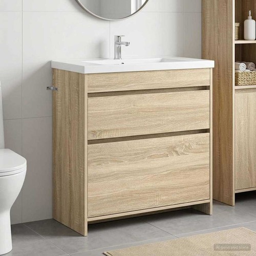 Meuble sous lavabo - de, de