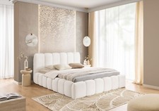 Lit À Matelas Micandi Lit Double Cadre De Lit Sommier À Lattes