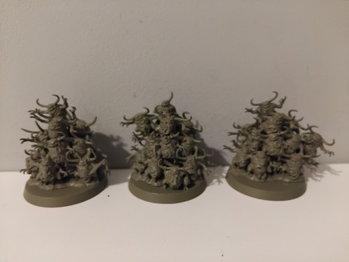Socles nurglings death - nurglings,