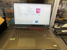 PC PORTABLE GAMER ASUS SCAR17-G733QS-HG015T Rysen 9 5900HX RTX3080 en panne