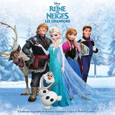 Cd La Reine des Neiges - Les Chansons