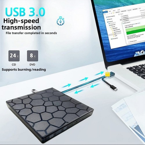 Lecteur dvd externe usb - lecteur,