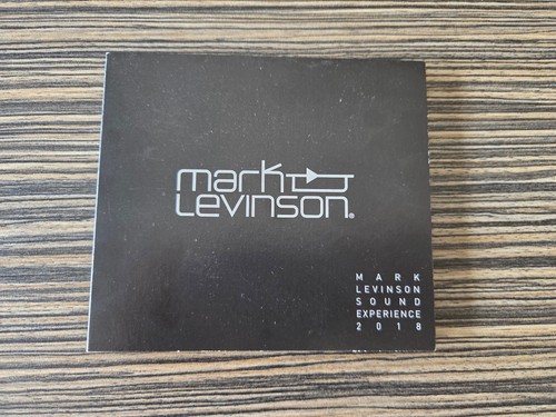 Mark levinson sound - cd,