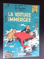 Rare EO Gil Jourdan la voiture