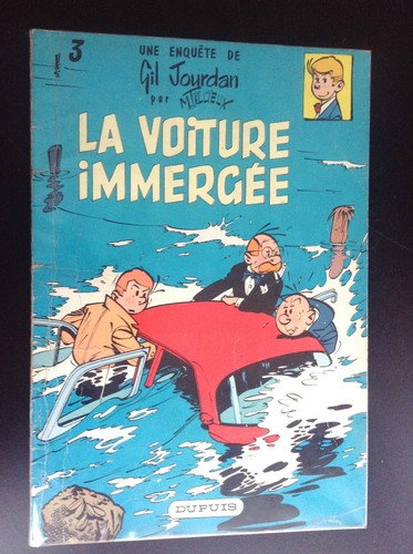 Rare gil jourdan voiture - rare, la